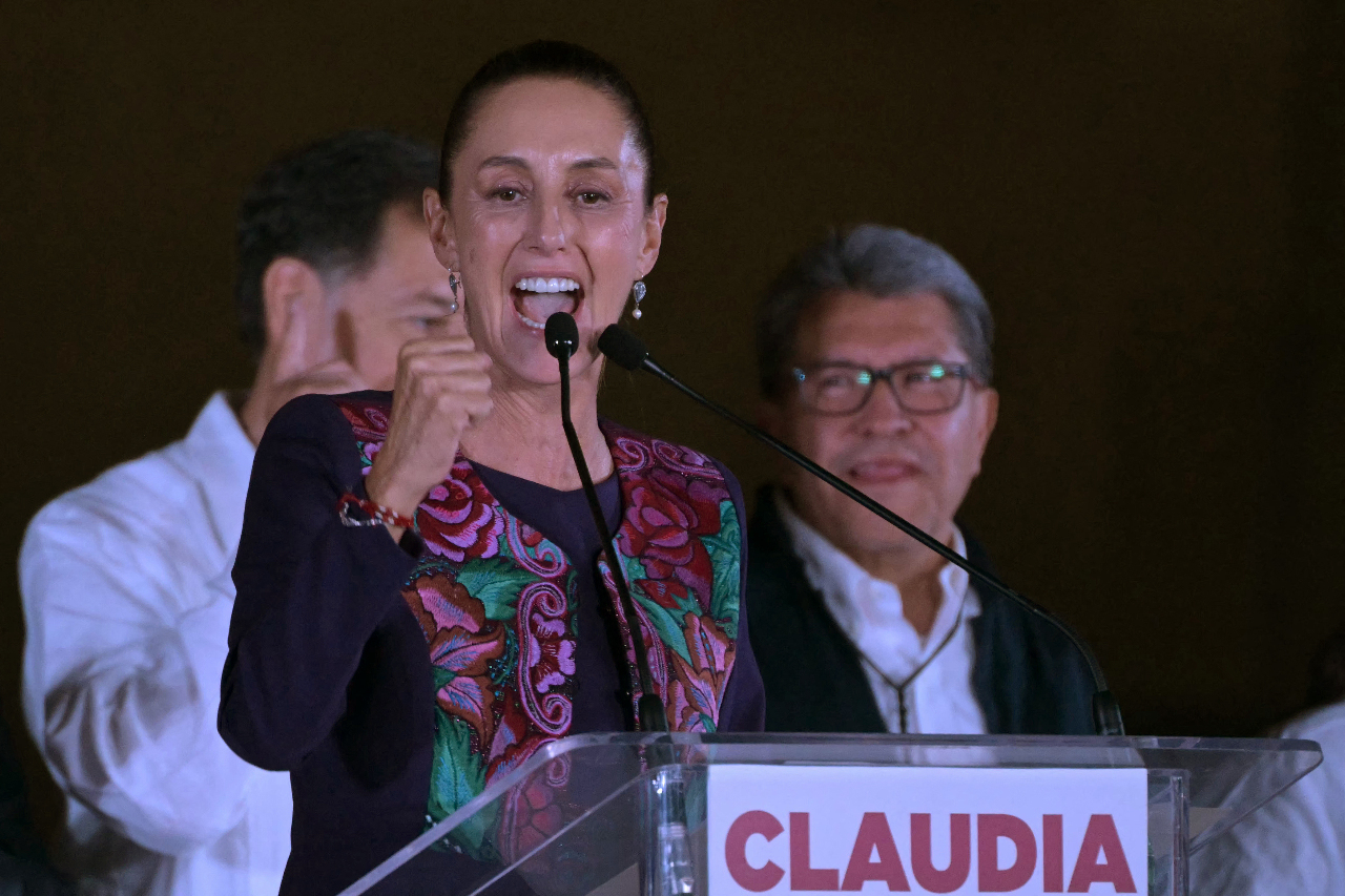 沒有蜜月期 墨西哥首位女總統將面臨迫切挑戰