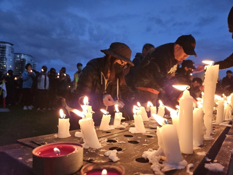 六四35週年 溫哥華燭光悼念晚會逾3000人參與