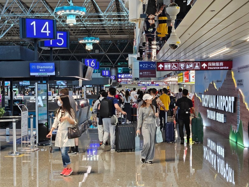 首季來台旅客破200萬 日韓港澳翻倍成長