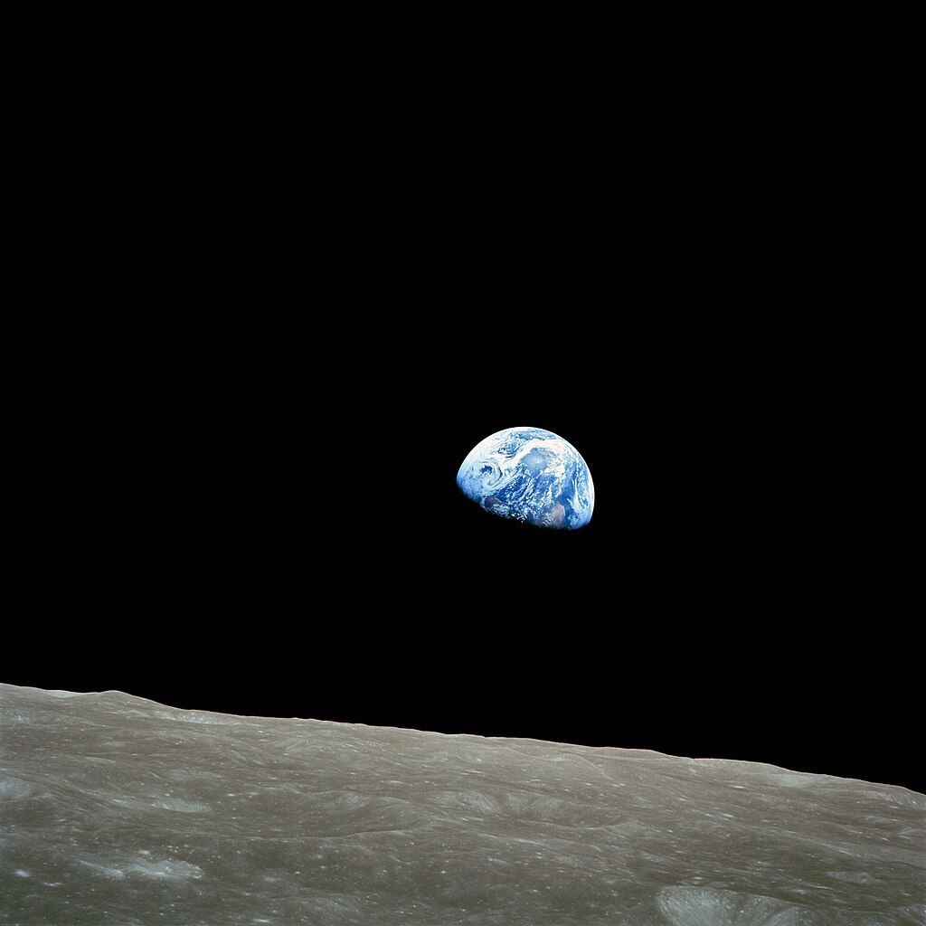 拍攝地球升起改變人類視角 美太空人90歲墜機逝