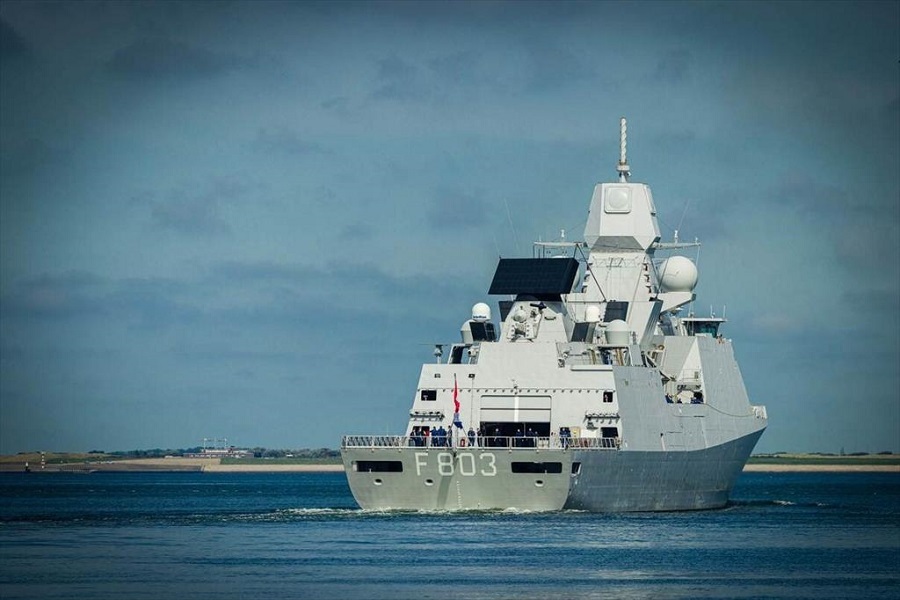 荷蘭軍艦過台海觸怒北京 中國戰機東海進逼威脅