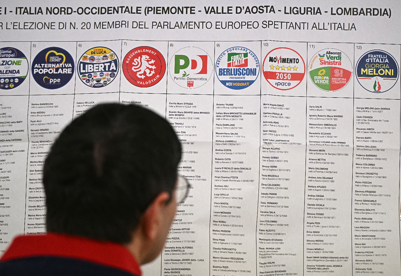 義大利展開歐洲議會投票 梅洛尼有望成為權力掮客