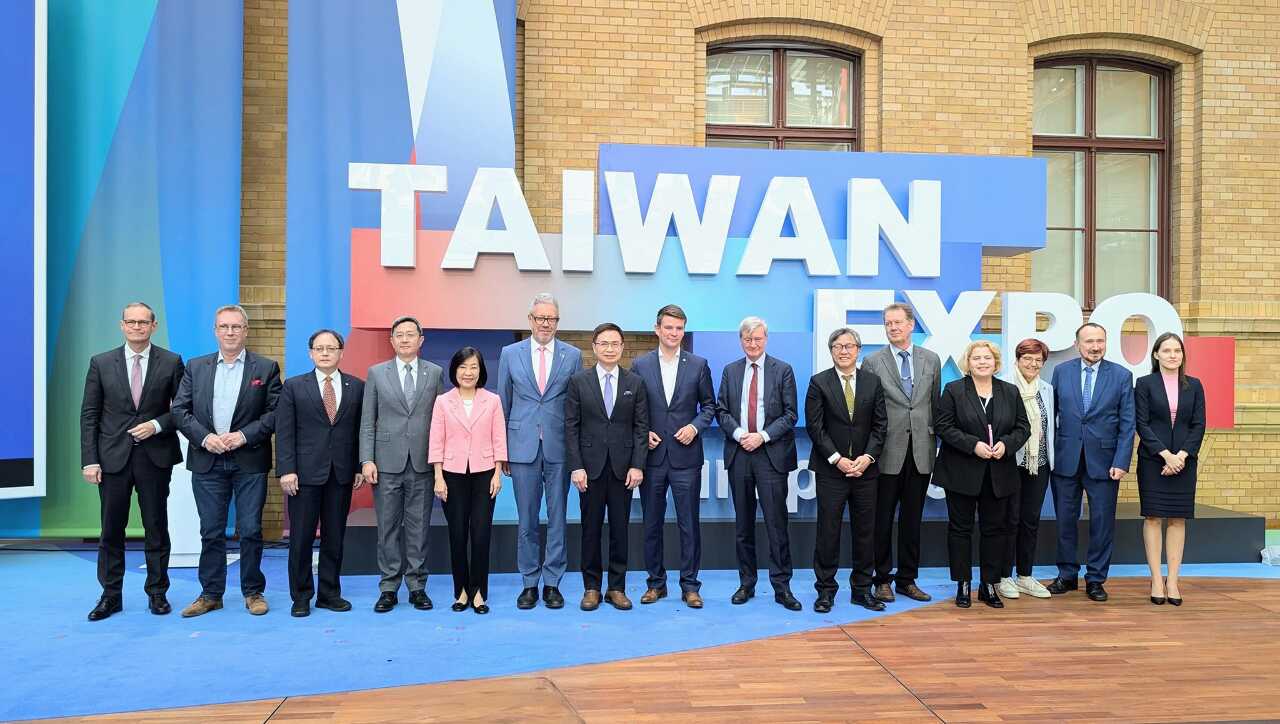 歐洲台灣形象展開幕 貿易署長：歐盟與台灣產業施政方向有所互補