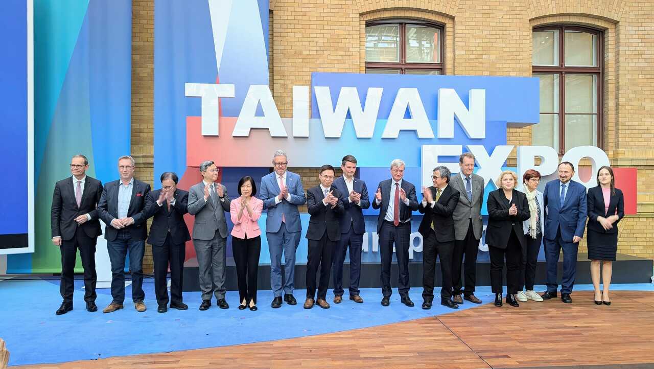 台灣形象展首進歐洲 百家台廠搶攻數位淨零轉型商機