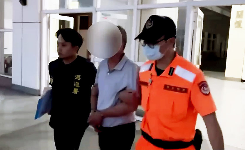 中國男子駕船偷渡案 士檢聲押禁見獲准