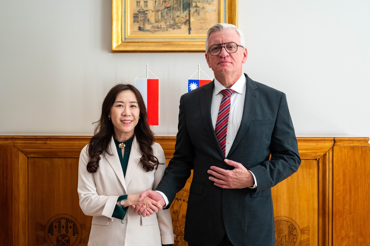 台灣資助烏克蘭移民融入當地 波蘭市長致謝