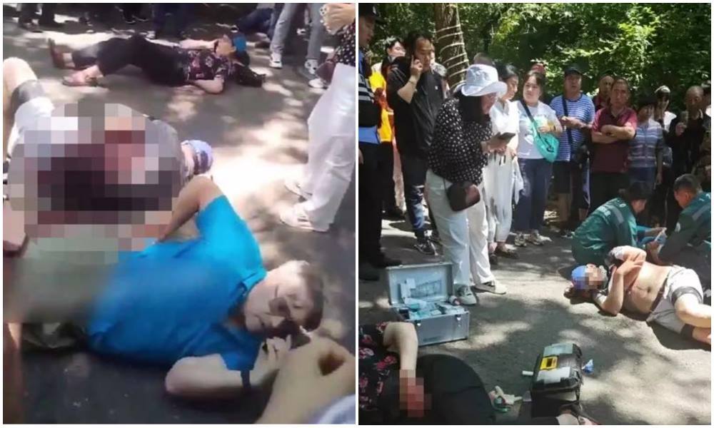 義和團再世？中國吉林公園持刀傷人事件 4傷者為美國大學教師