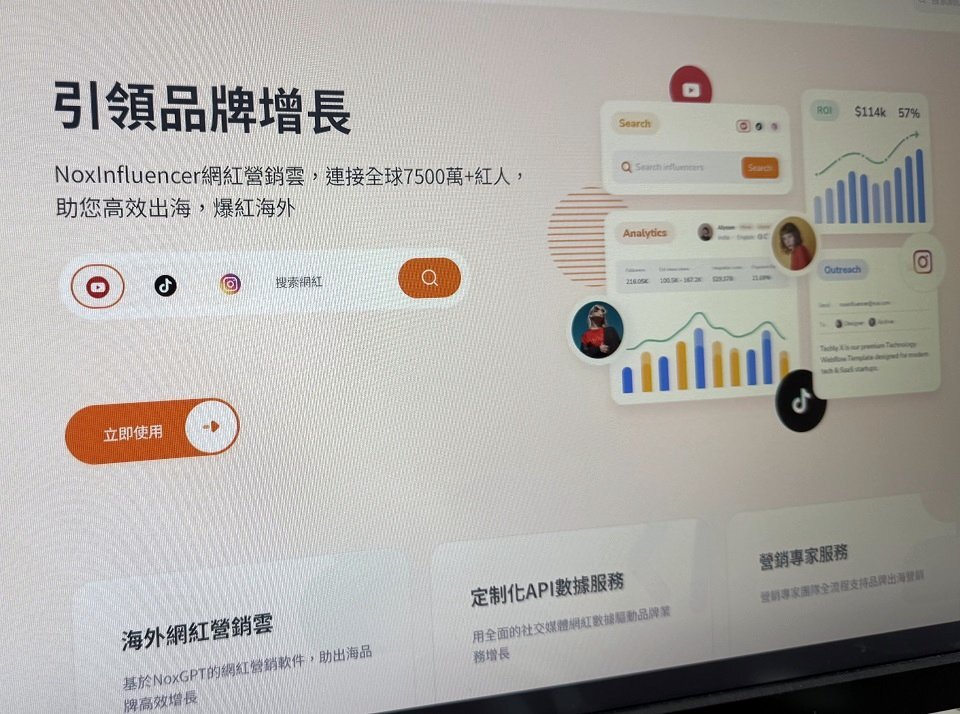 中國勢力滲透台灣網紅圈 互惠拍片、媒合平台為手段