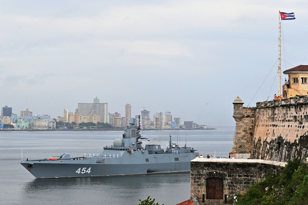 俄國軍艦駛入哈瓦那港 美國和古巴稱不構成威脅