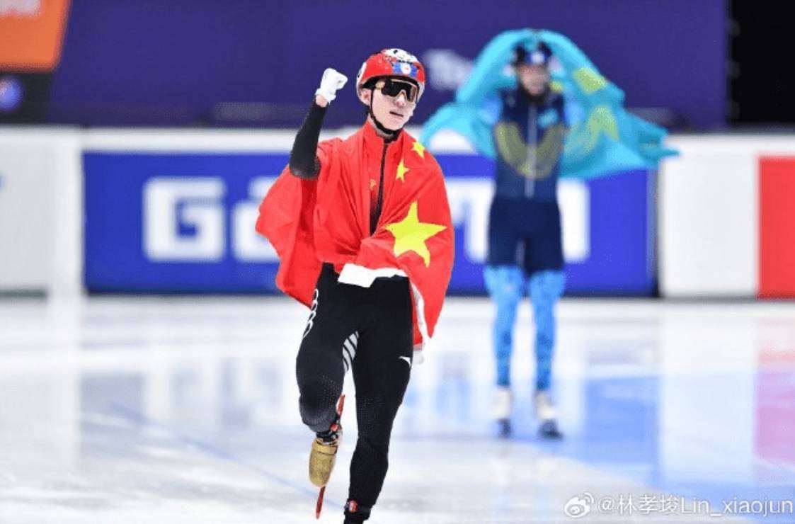 前韓國滑冰名將林孝埈 稱自己中國人惹惱韓網民
