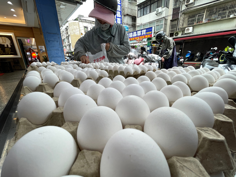 蛋價創近3年新低 農業部：去年以來消費雞蛋減少