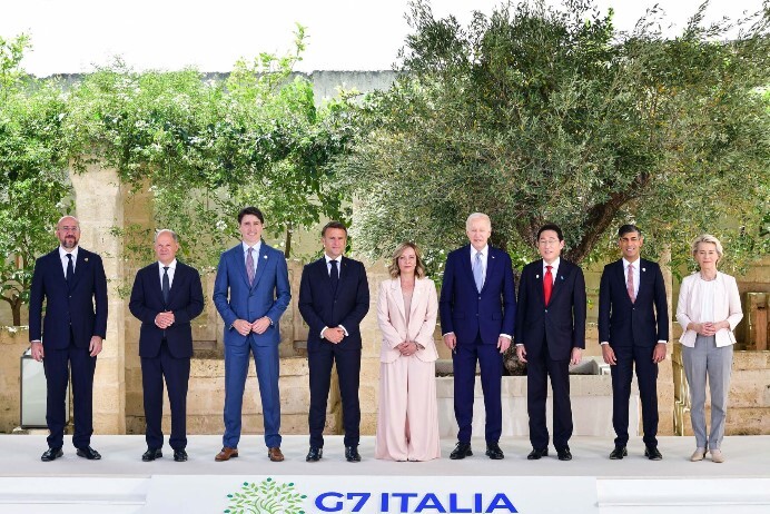 G7領袖6人跛鴨 歐媒：峰會更像畢旅