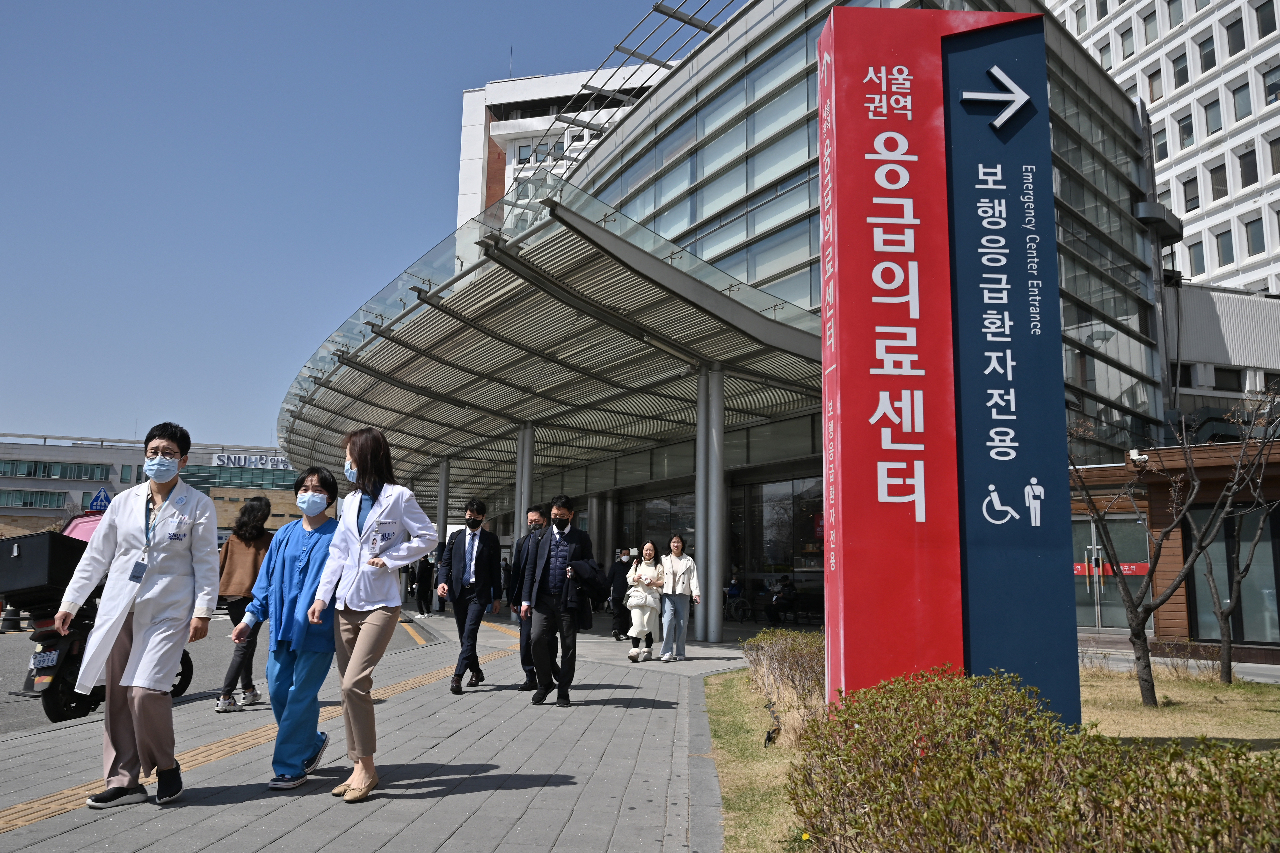 醫生罷工持續延燒 南韓政府下達返工令