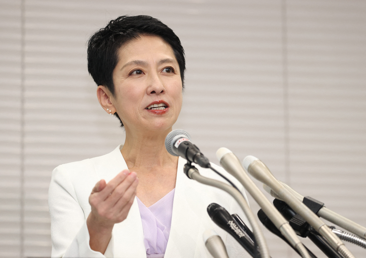 東京都知事選舉 候選人蓮舫收死亡威脅