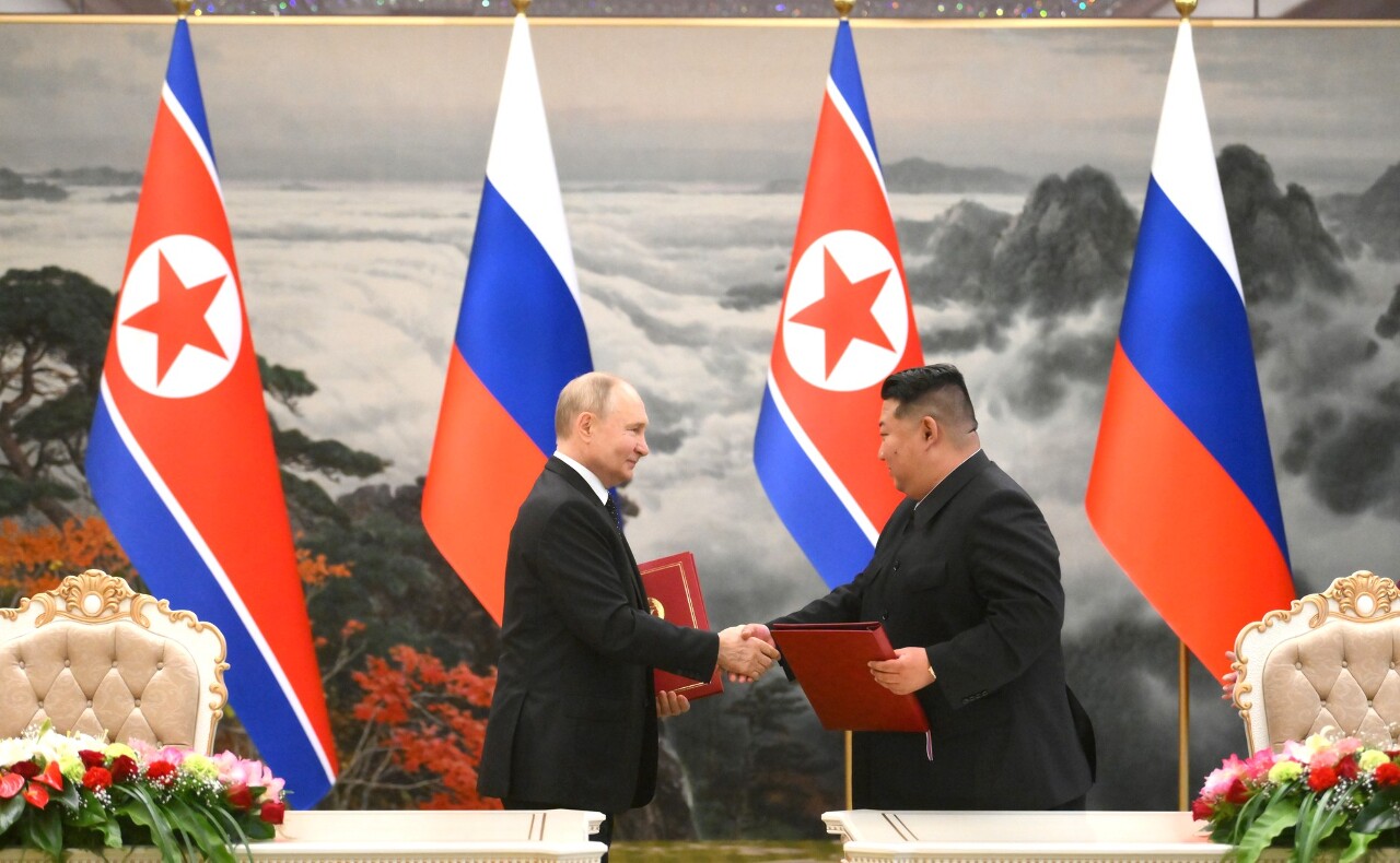 俄國與北韓簽協議 北約祕書長：威權國家相互支持
