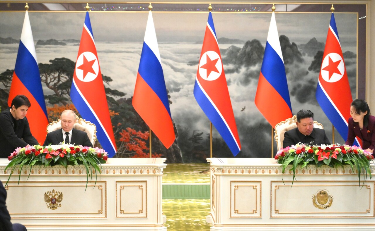 紐時：俄羅斯北韓軍事結盟 金正恩賺到中國頭痛