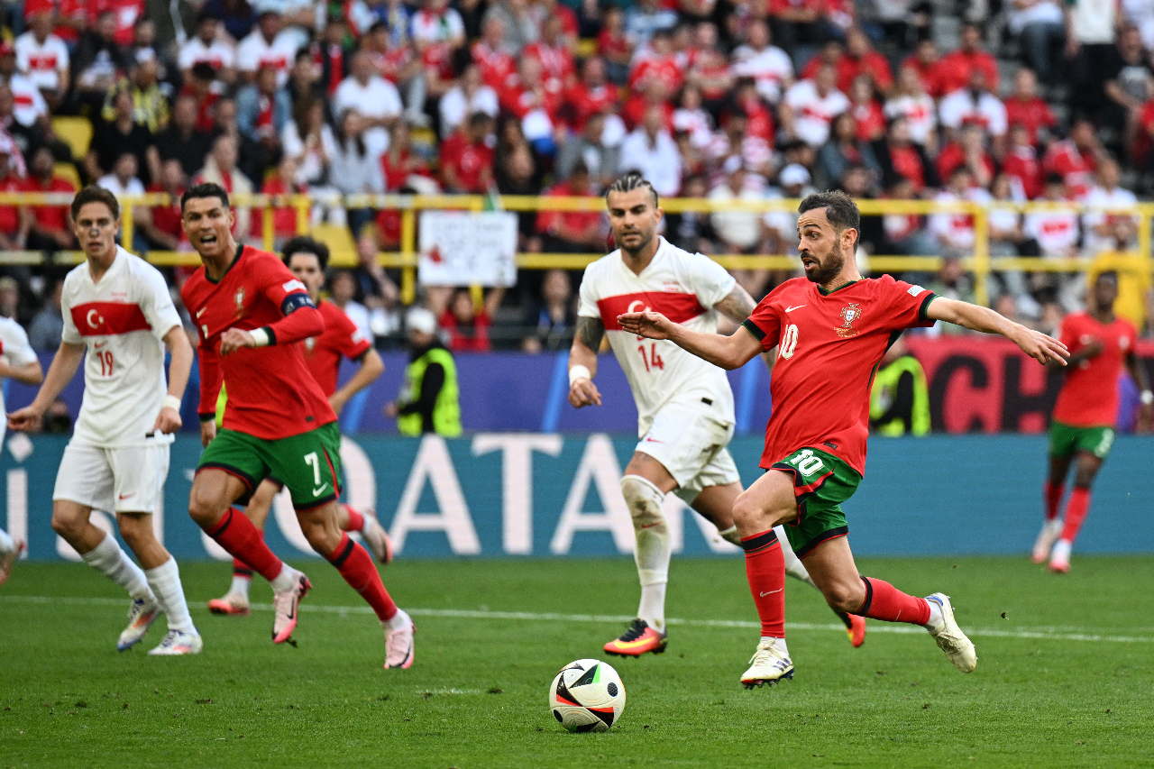 葡萄牙輕取土耳其奪F組第1 前進歐國盃16強