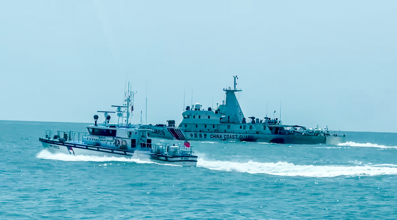 中國海警擅闖金門水域 央視稱是執法新模式