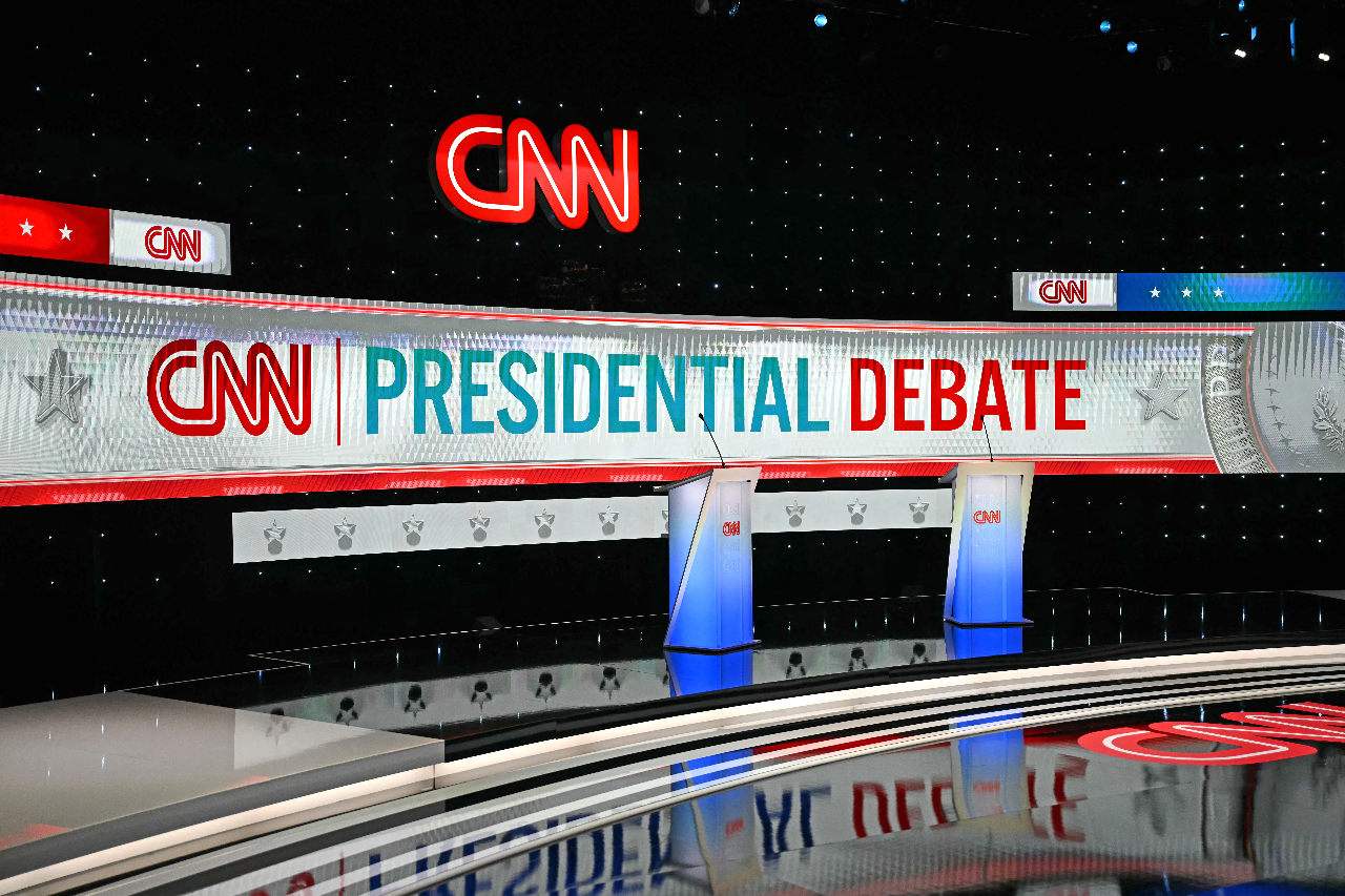 拜登川普辯論前 CNN禁止白宮隨行記者團入攝影棚