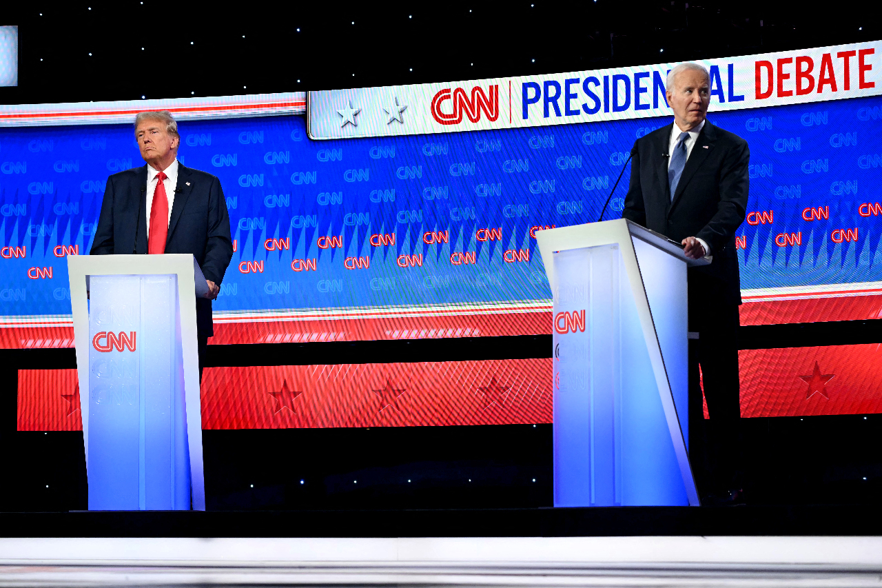 拜登川普首場辯論會 CNN盤點6大重點