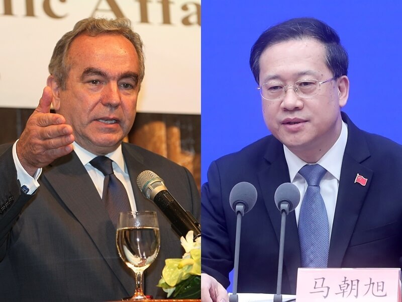 美副國務卿與中副外長通話 重申對菲支持「如鋼鐵般堅定」