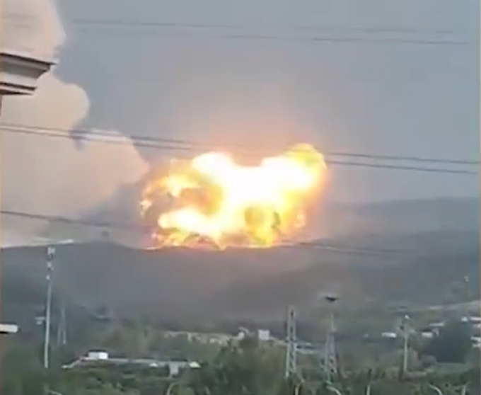 中國天龍三號火箭墜毀爆炸 測試變意外升空