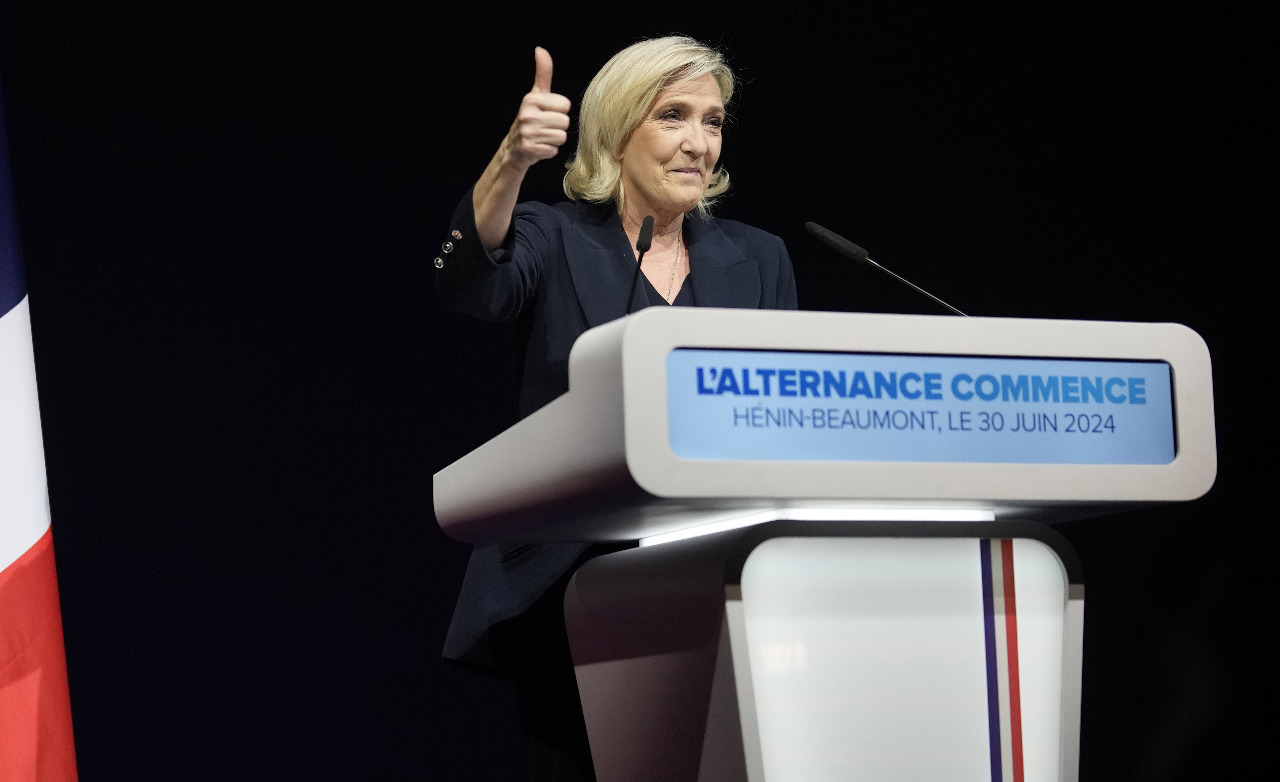 法首輪國會選舉極右翼獲歷史性勝利 決選前政黨結盟受矚目