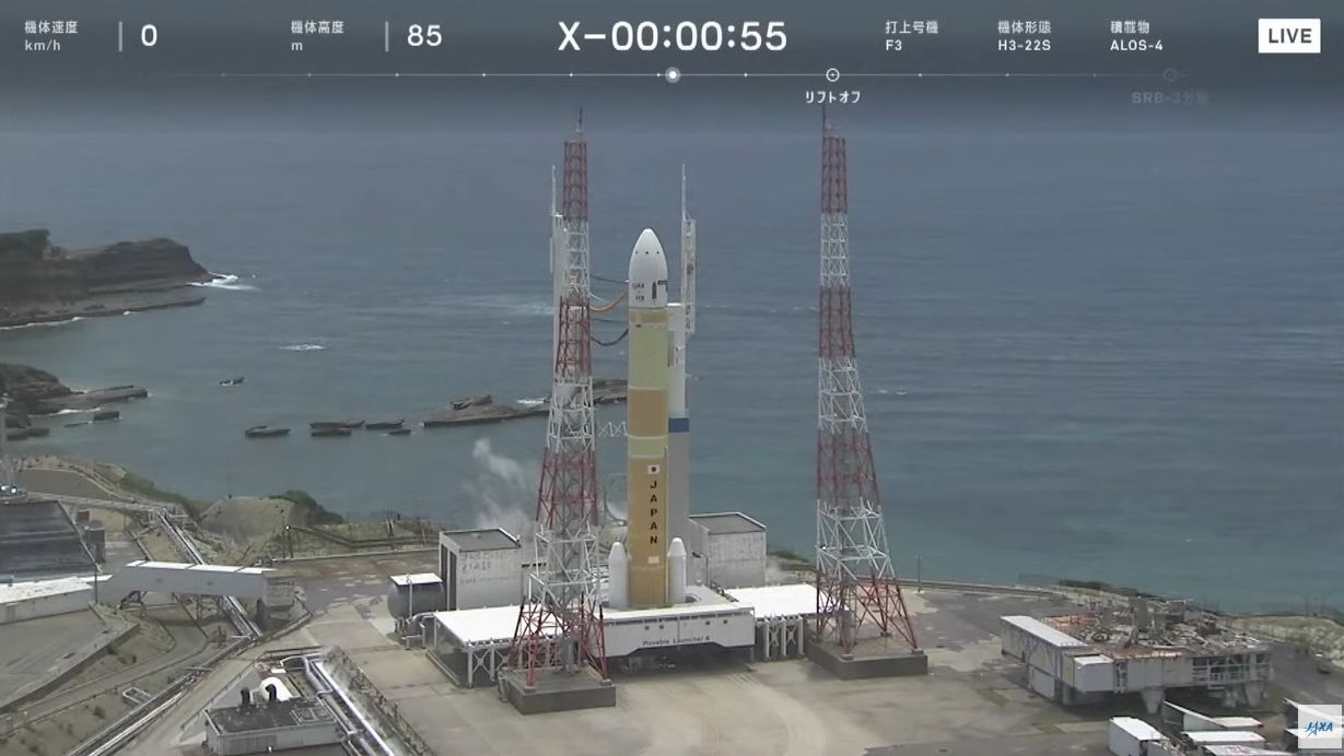 日本成功發射H3新型火箭 部署最新地球觀測衛星