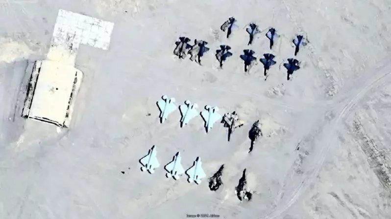 解放軍新疆沙漠設靶機 被指模擬攻擊日本本土