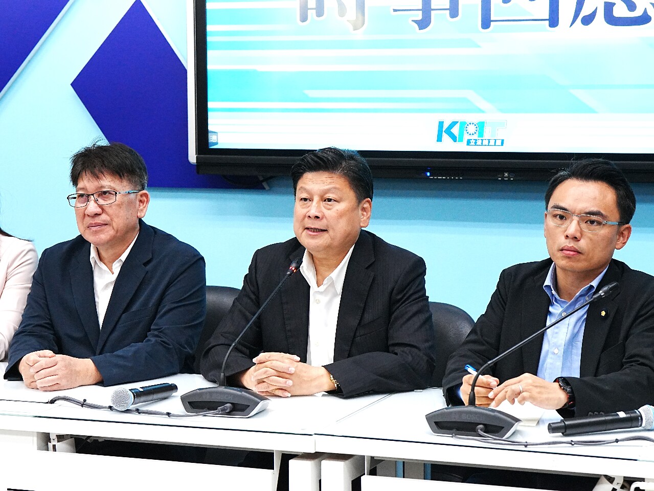 綠營杯葛內政委員會 國民黨:說好要討論與程序正義 請不要詐騙人民
