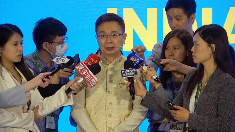 黃志芳:新南向政策新階段 加強半導體與AI合作