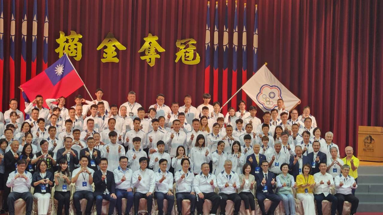 巴黎帕運8月底登場 總統為選手加油打氣(影音)