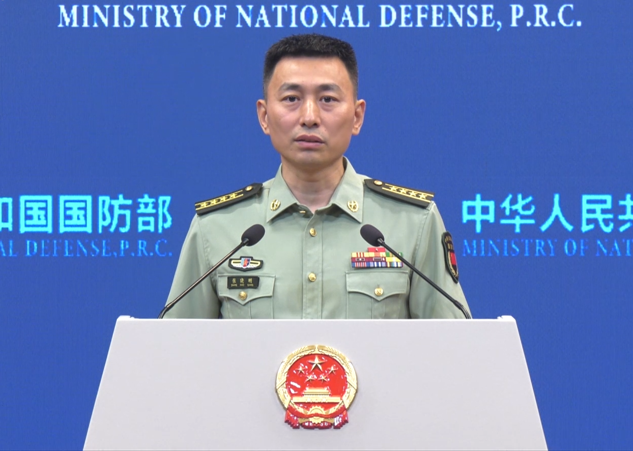 中國國防部:正與俄羅斯舉行海上聯合軍演