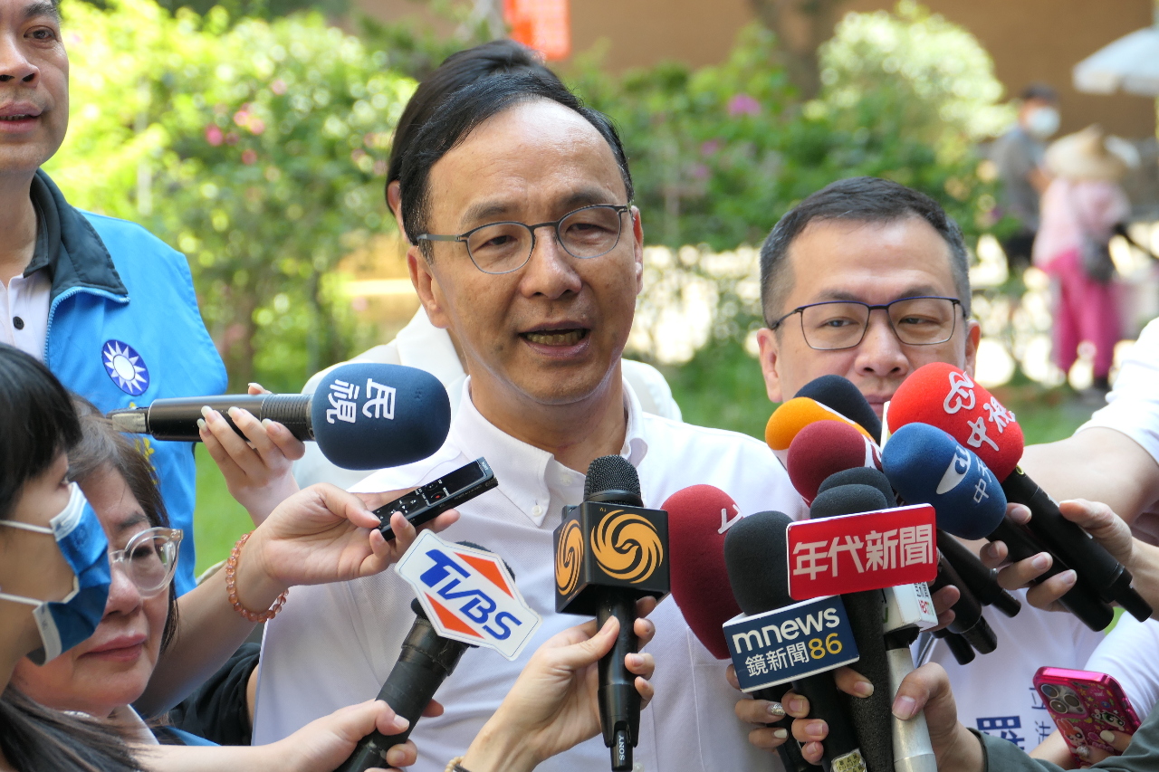 立院決議要求賴清德國情報告 朱立倫:總統國情報告非新鮮事
