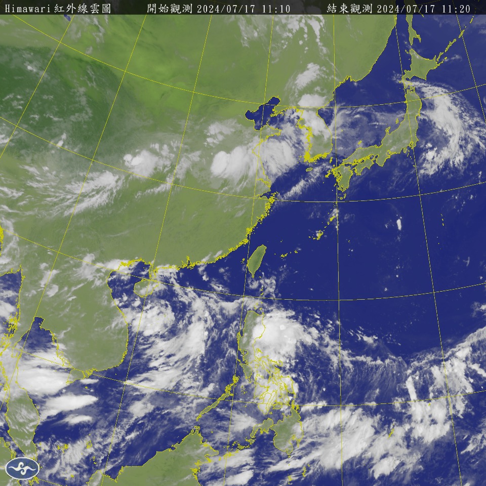 專家估下週颱風形成機率6成 台灣天氣有變