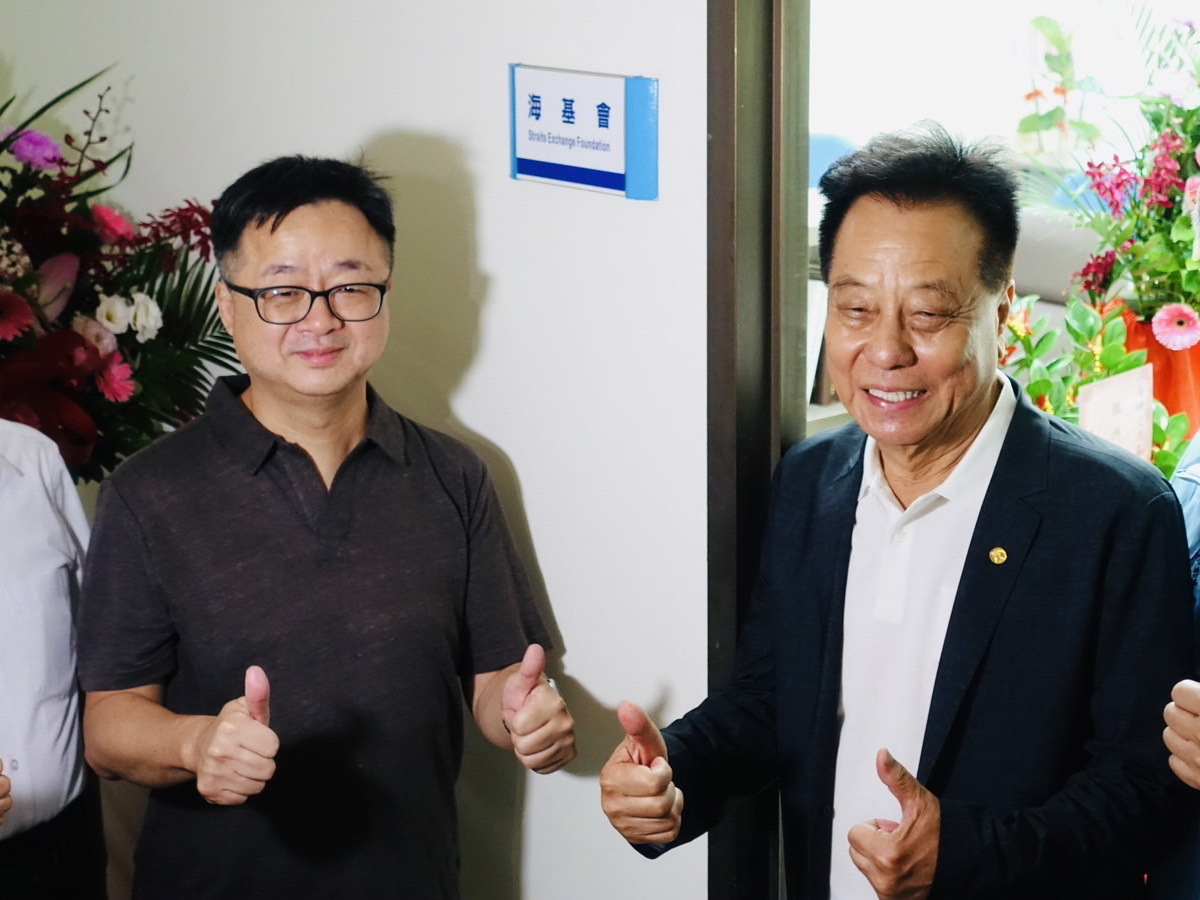 海基會派員進駐金門 羅文嘉:釋出百分之百善意