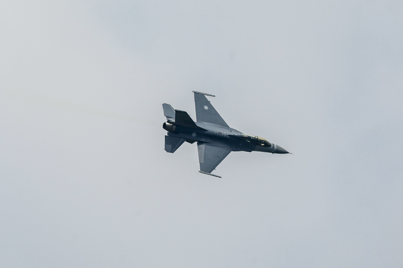 F-16墜機 烏克蘭：美國合作夥伴協助調查