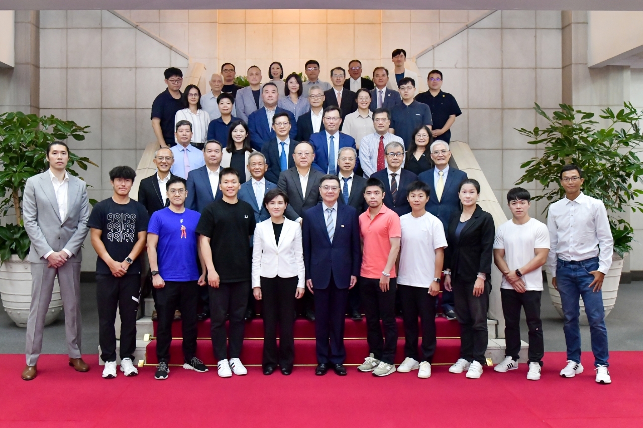 體育部諮詢小組會議 人才培訓與國際賽事成關注焦點