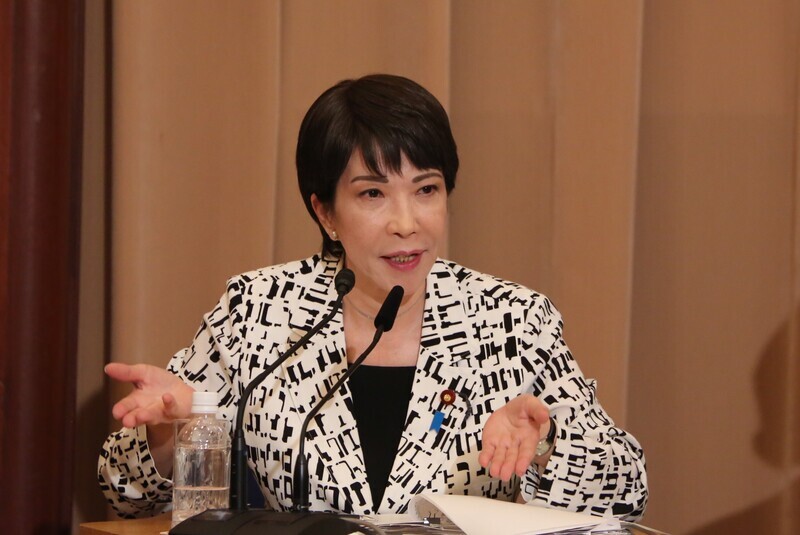 日本眾議員高市早苗4/27訪台 可望與賴總統會面