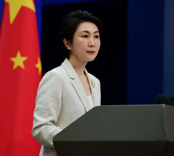 中國外交部以「軍事行動」一詞 證實共軍戰備警巡