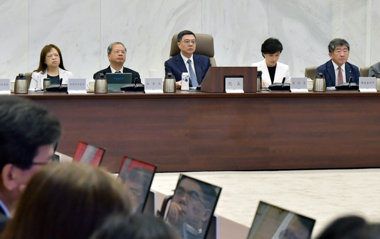 特別條例匡列4100億 挹注台電、健保、強化國土防衛 卓榮泰將說明