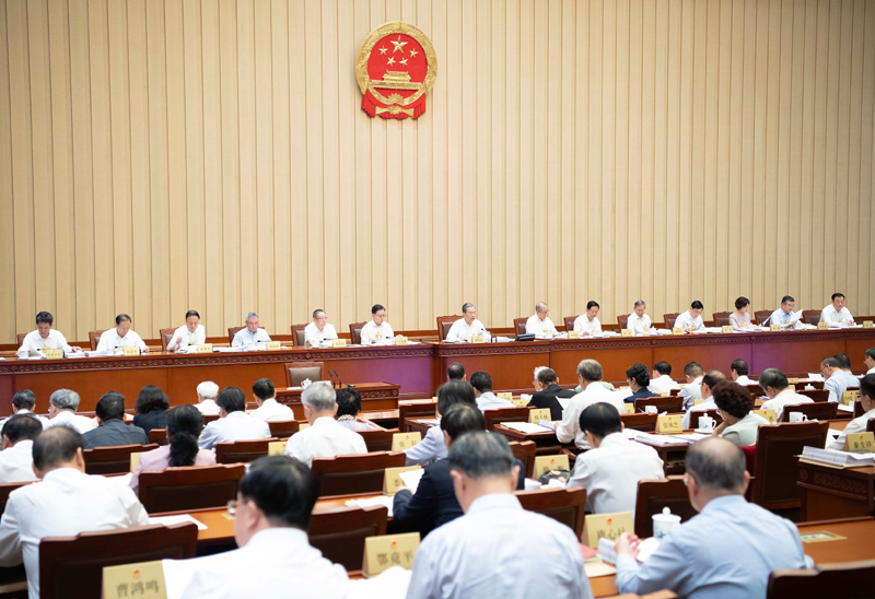 中國人大常委會27日登場 將審議民營經濟促進法草案