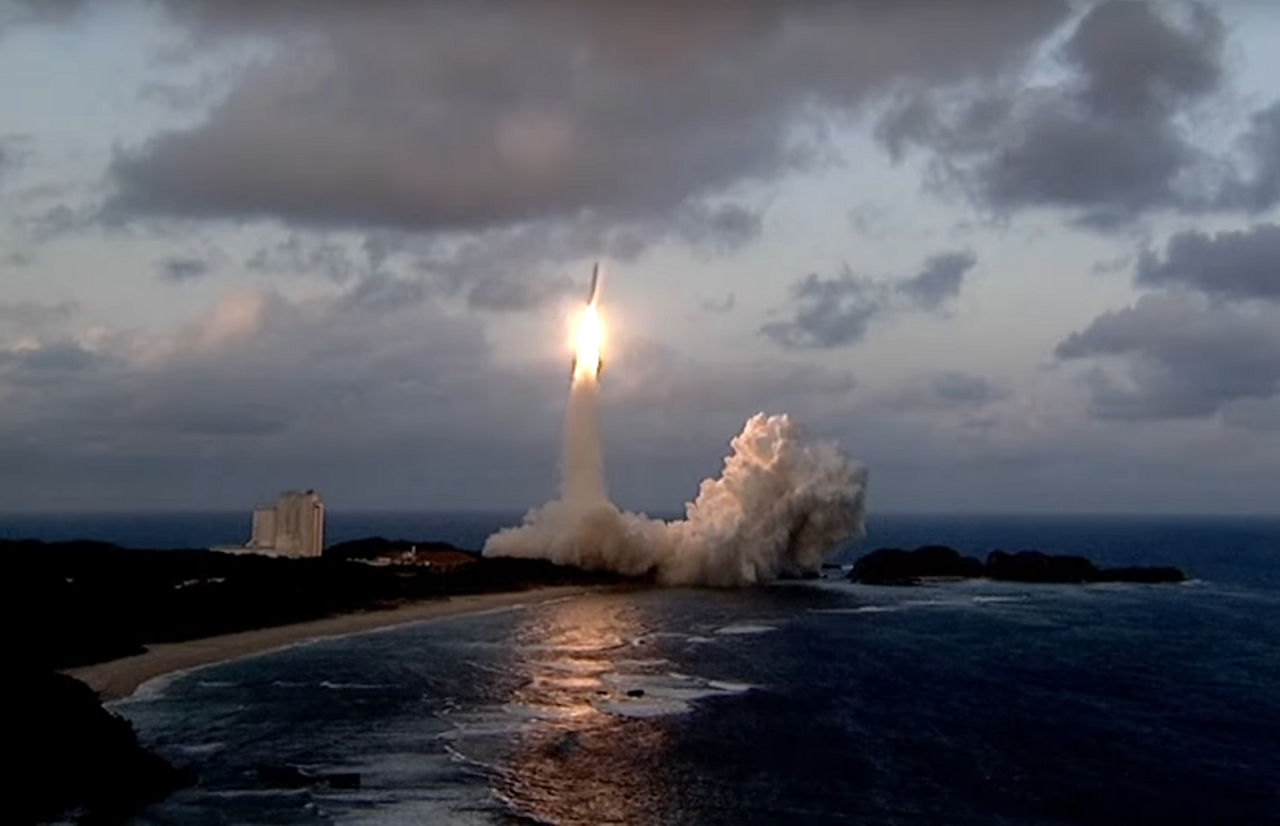 日本H3火箭5號機 搭載日本版GPS衛星成功升空
