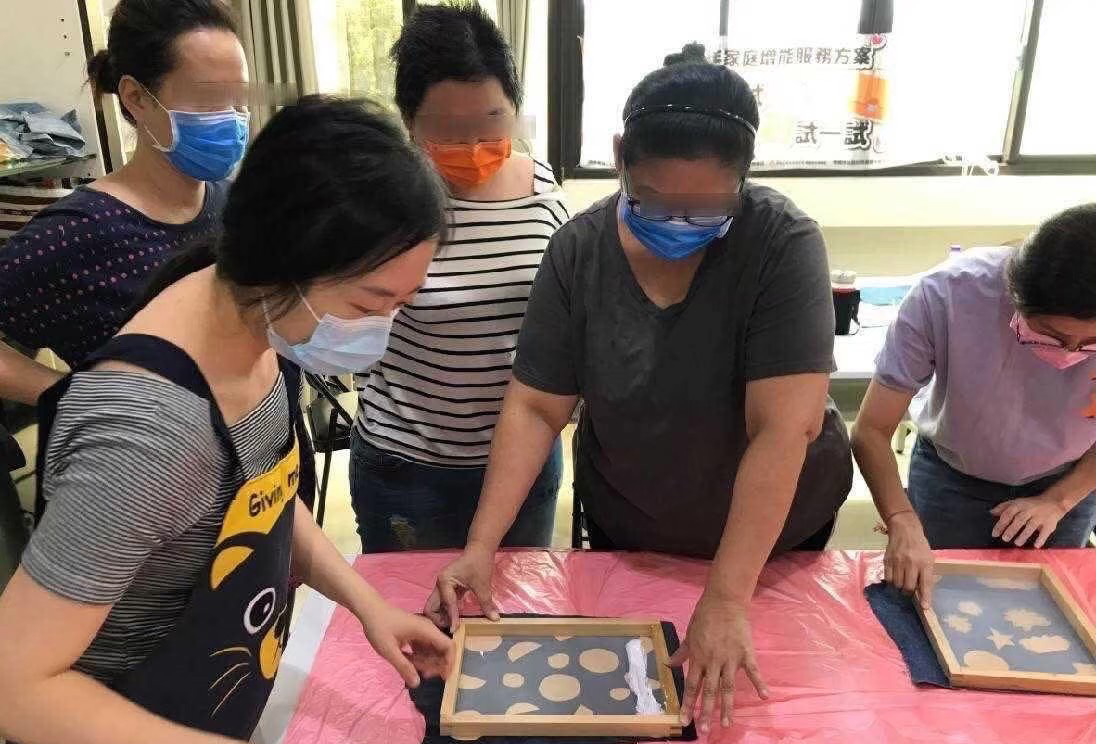 用手工藝開創新機會  讓二度就業更有希望