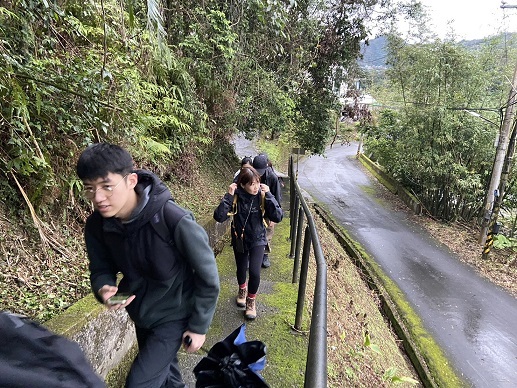聊聊郊山步道的散步