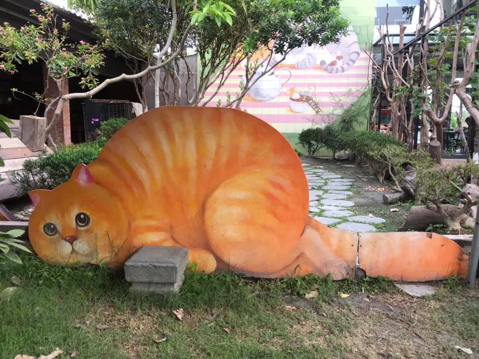 蜀葵花季 嬉遊田中窯燒創意園區