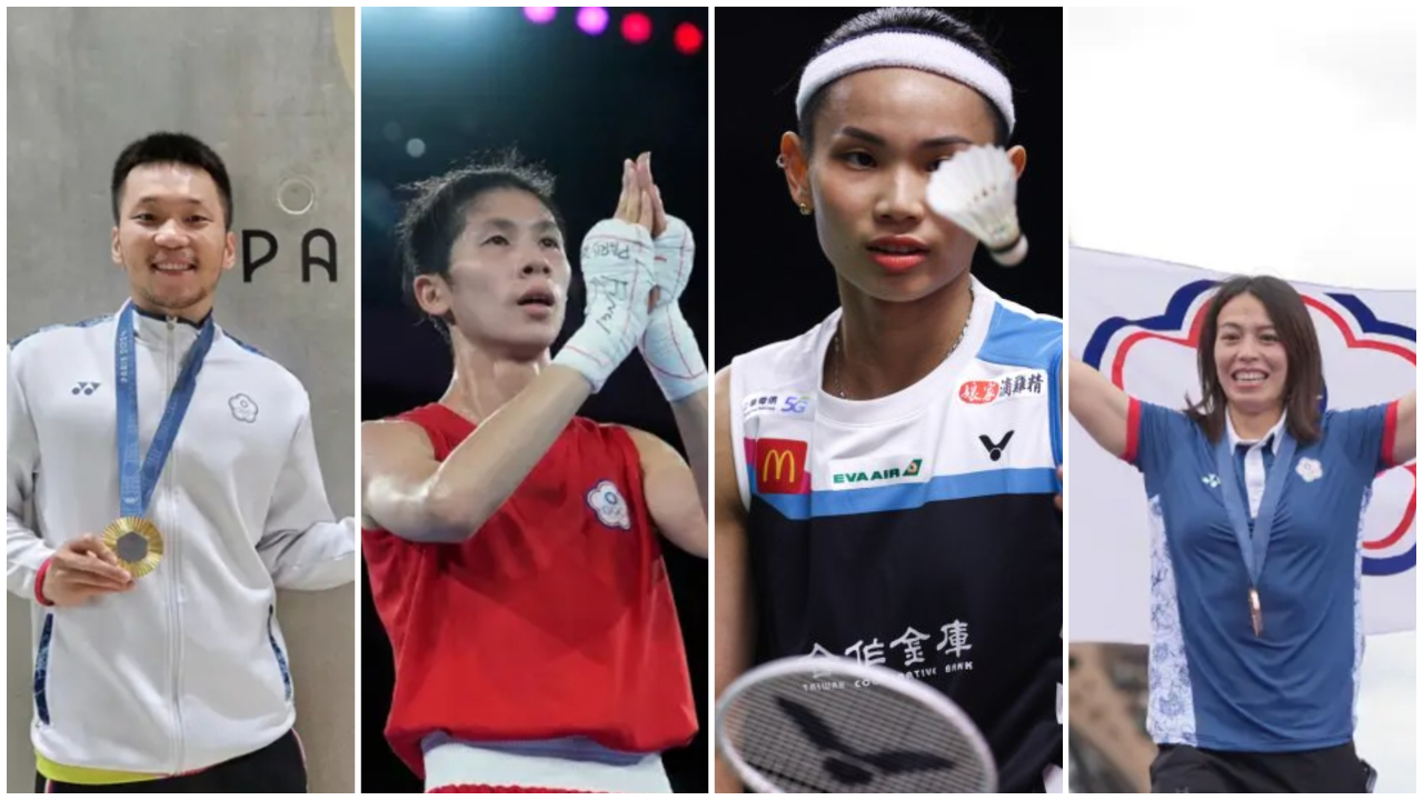 回顧2024年台灣體壇選手的「喜怒哀樂」