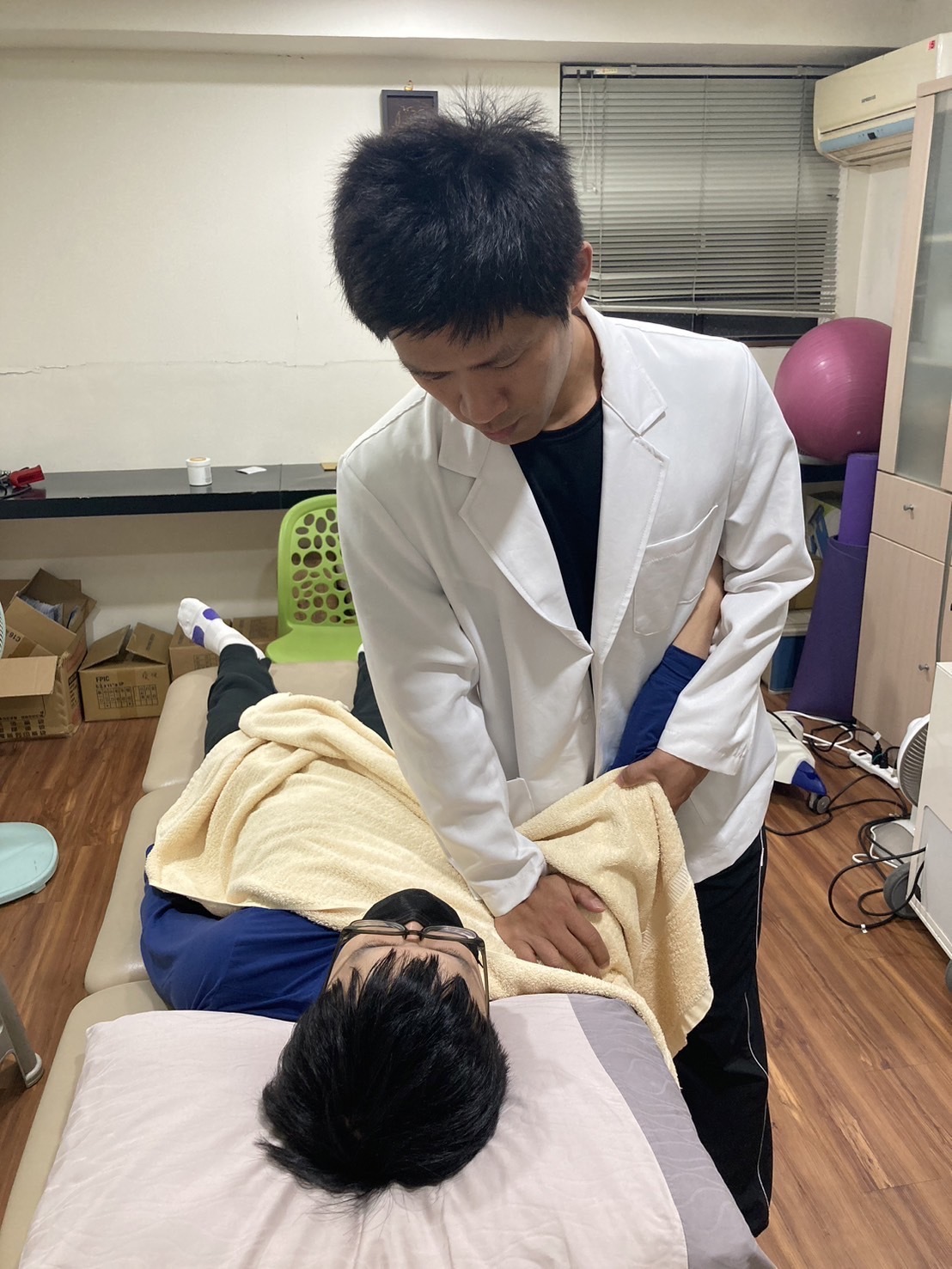 按摩與物理治療相異之處
