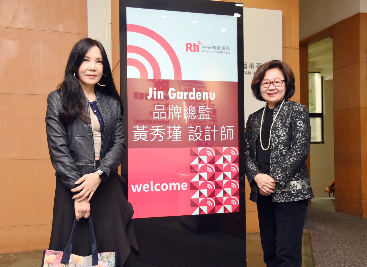 黃秀瑾 JinGarden讓台灣在地文化帶上國際
