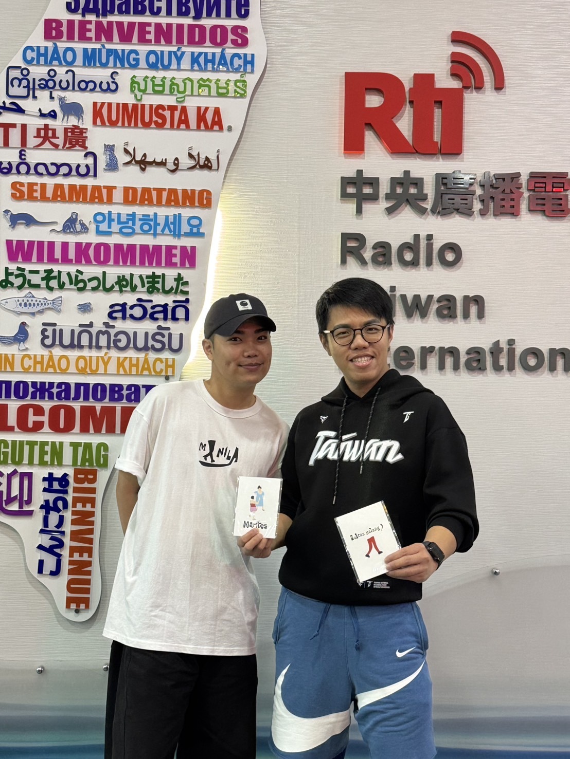 《臺灣夜市》專訪臺菲新二代Mond—趣味的台菲文化大使